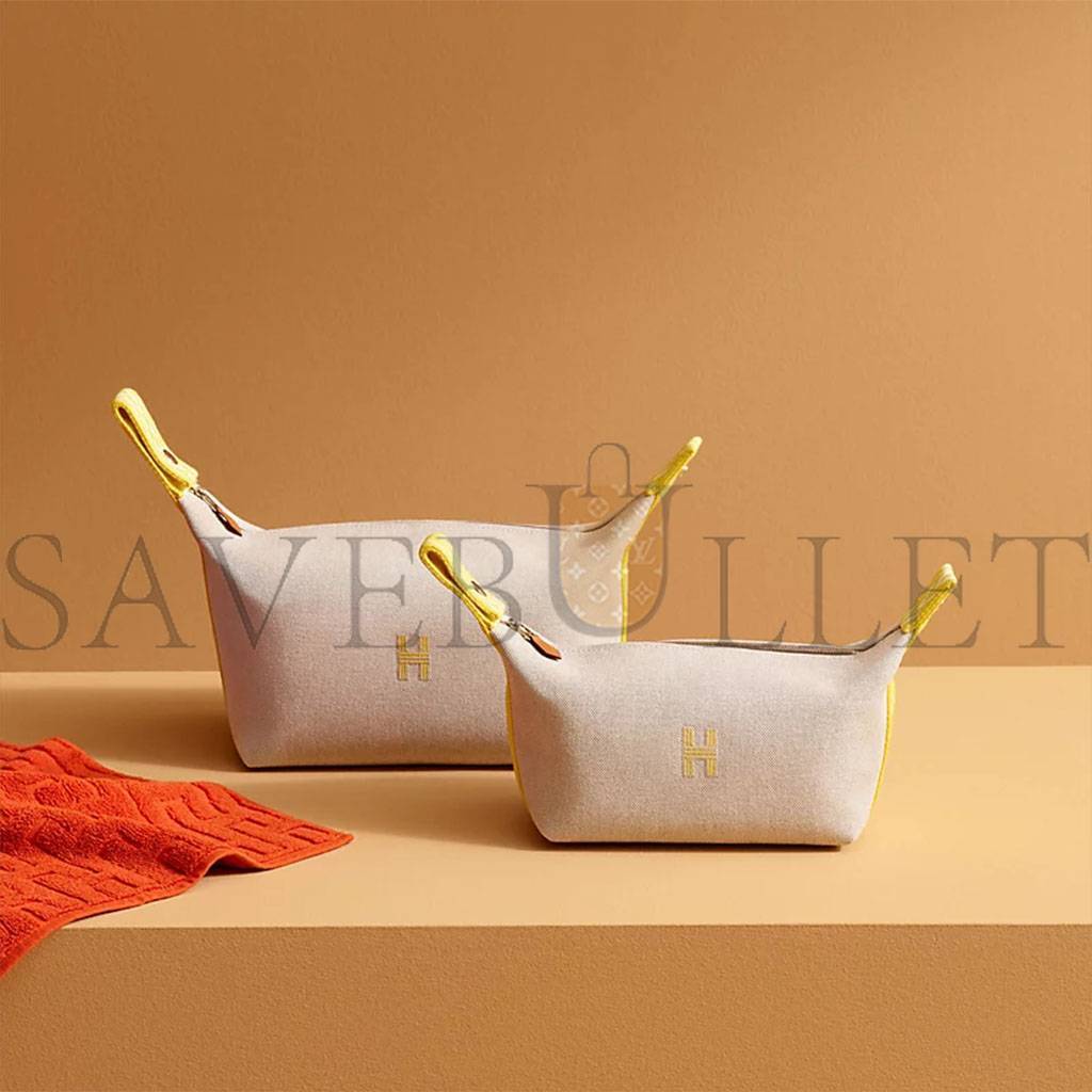 H**mes bride-a-brac case, large model h103496m (25*21*14cm)